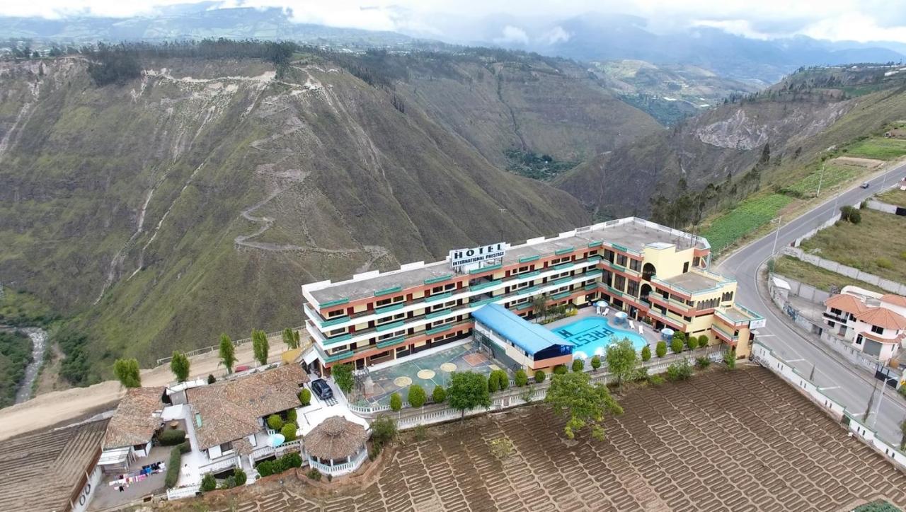 Hotel International Prestige Ambato Exteriér fotografie