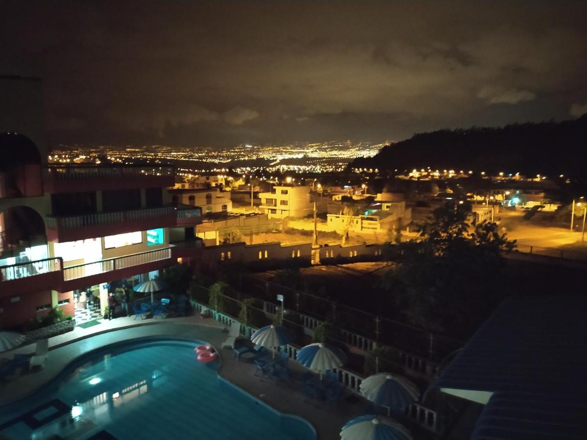 Hotel International Prestige Ambato Exteriér fotografie
