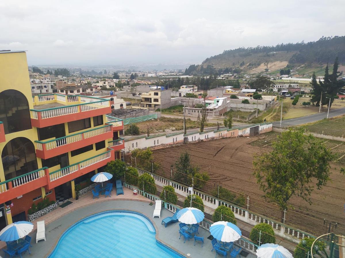 Hotel International Prestige Ambato Exteriér fotografie