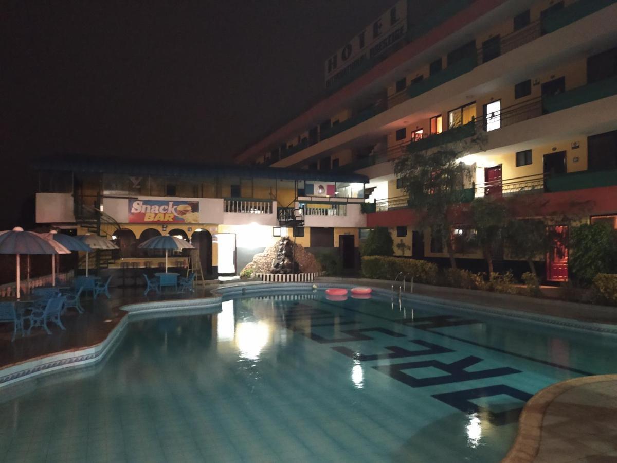 Hotel International Prestige Ambato Exteriér fotografie