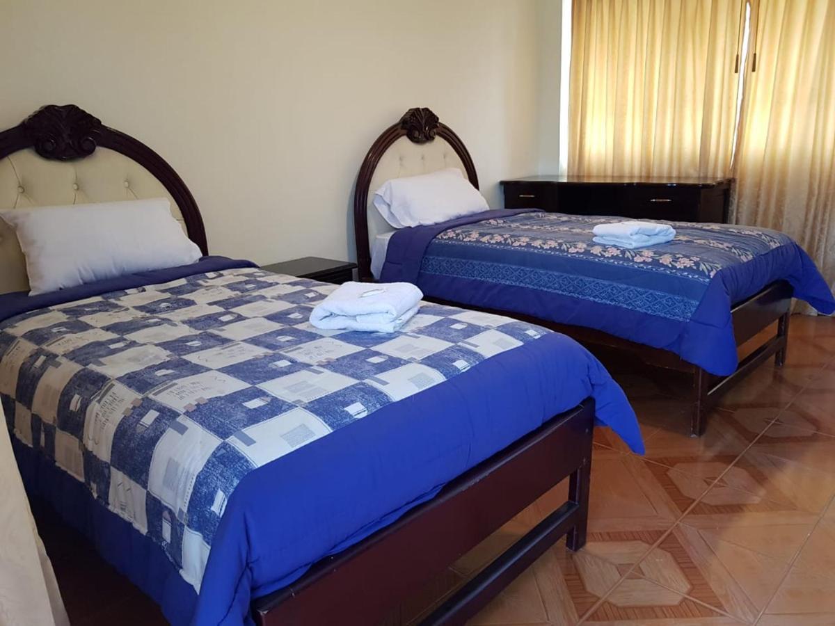 Hotel International Prestige Ambato Exteriér fotografie