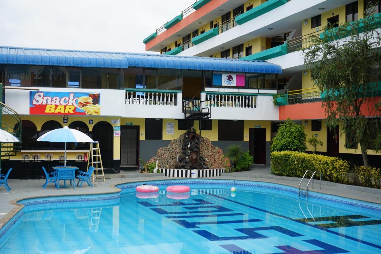 Hotel International Prestige Ambato Exteriér fotografie