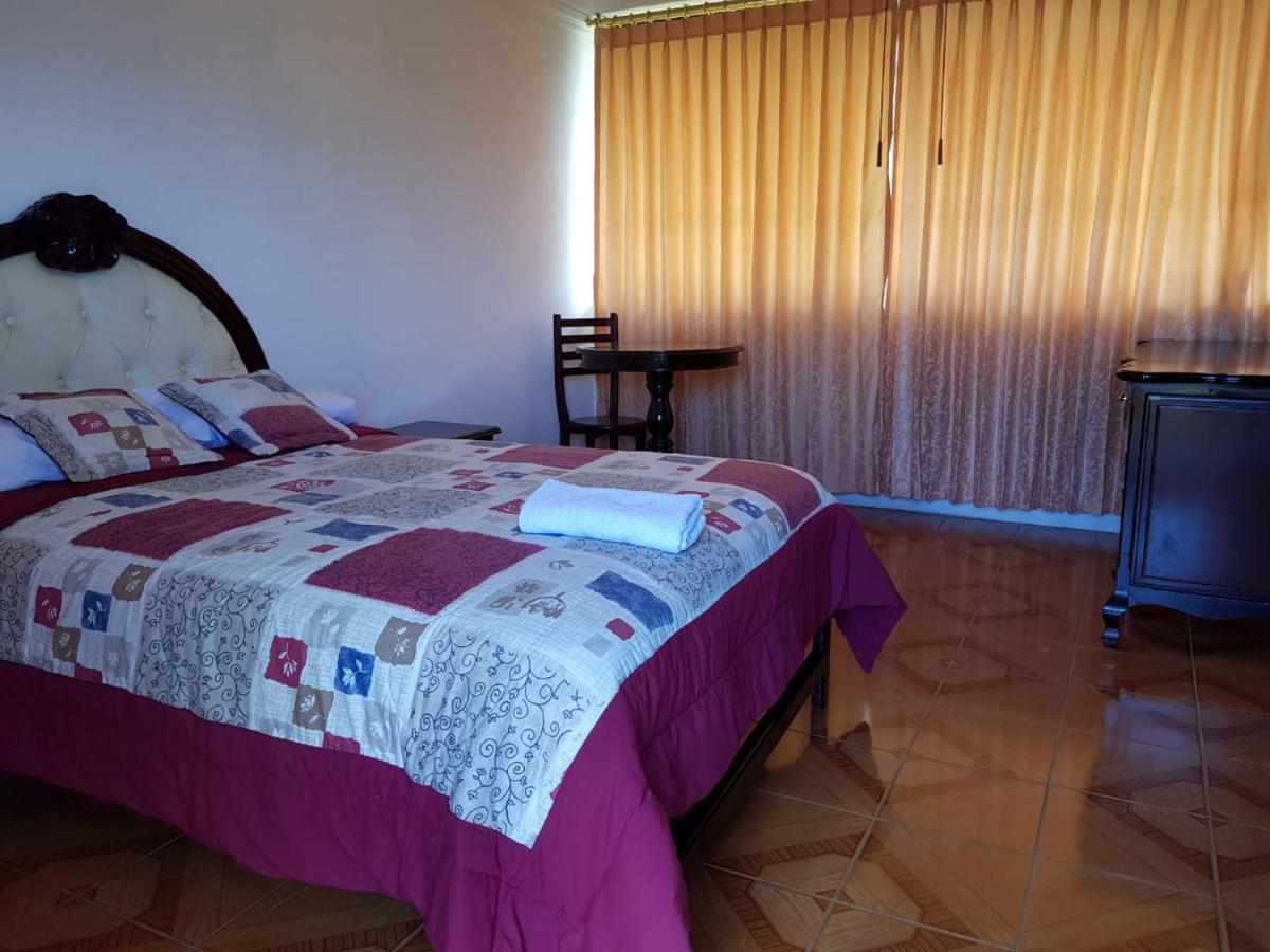 Hotel International Prestige Ambato Exteriér fotografie