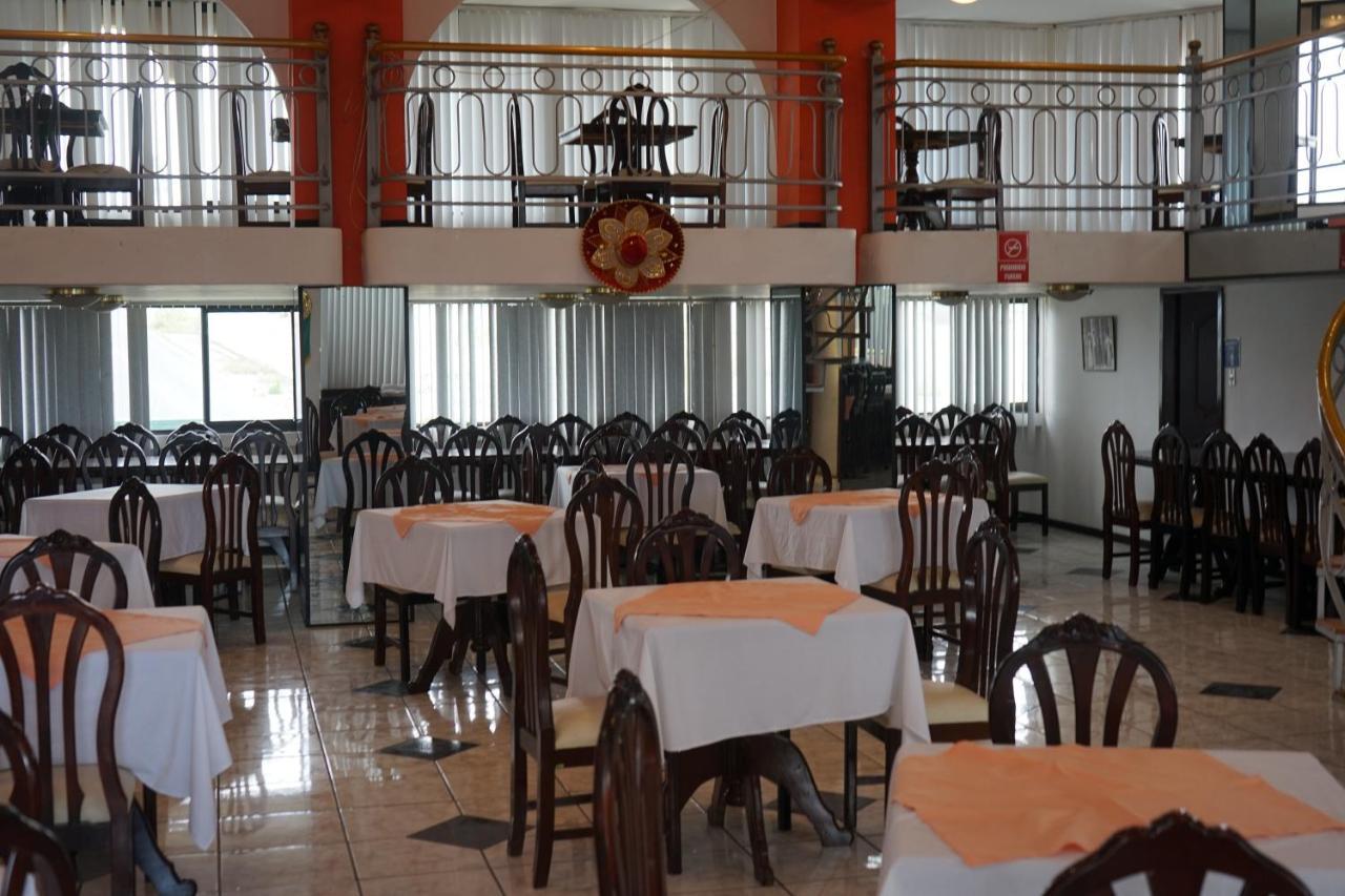 Hotel International Prestige Ambato Exteriér fotografie