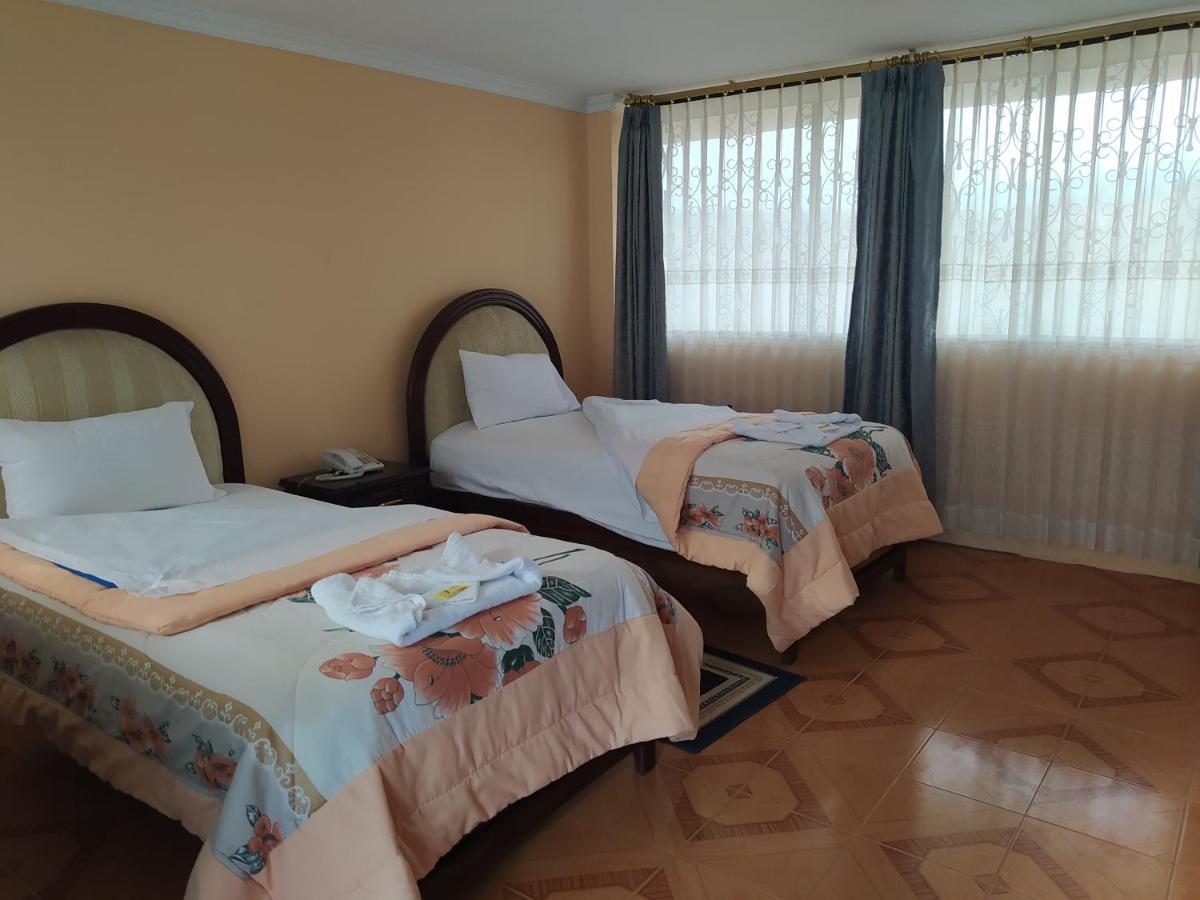 Hotel International Prestige Ambato Exteriér fotografie