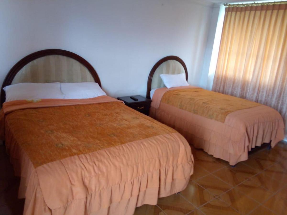 Hotel International Prestige Ambato Exteriér fotografie