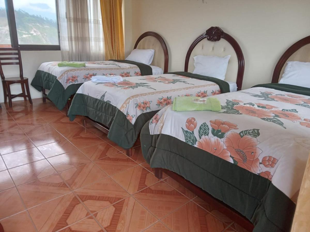 Hotel International Prestige Ambato Exteriér fotografie